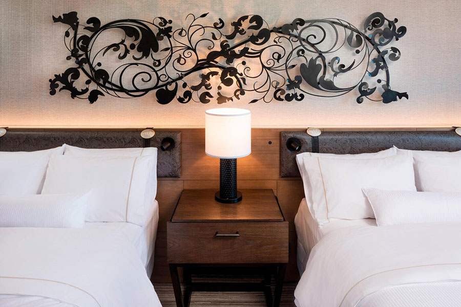 Room with Two Queen Beds