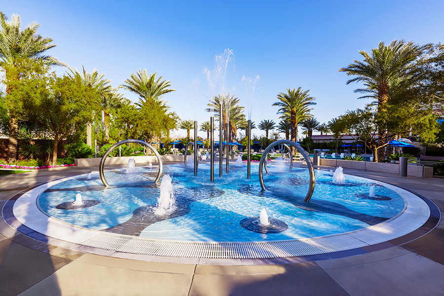 Pool Splash Area