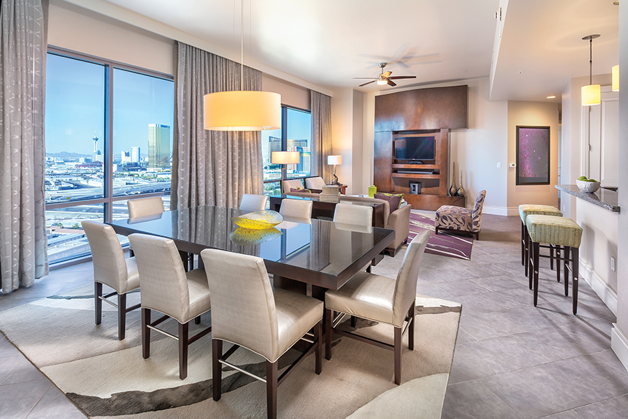 Four Bedroom Presidential Suite - Dining Area