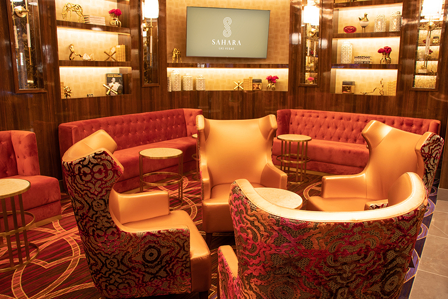 CASBAR Lounge Library