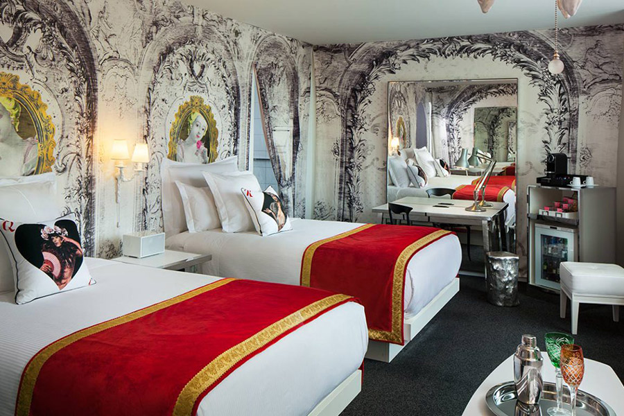 Alexandria Iconic Room Double Beds