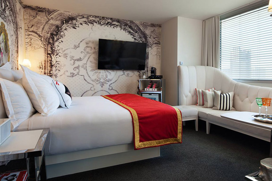 Alexandria Room with King Bed