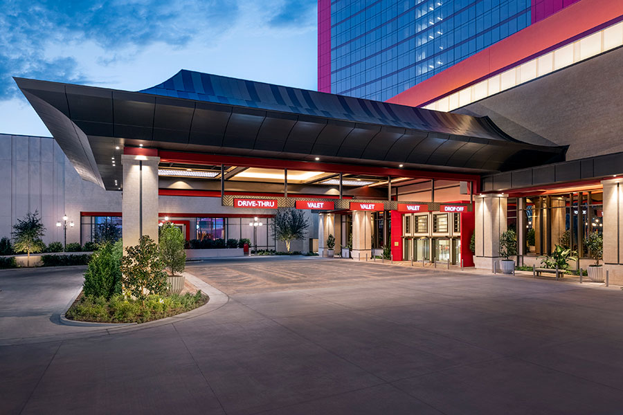 Exterior Porte Cochere