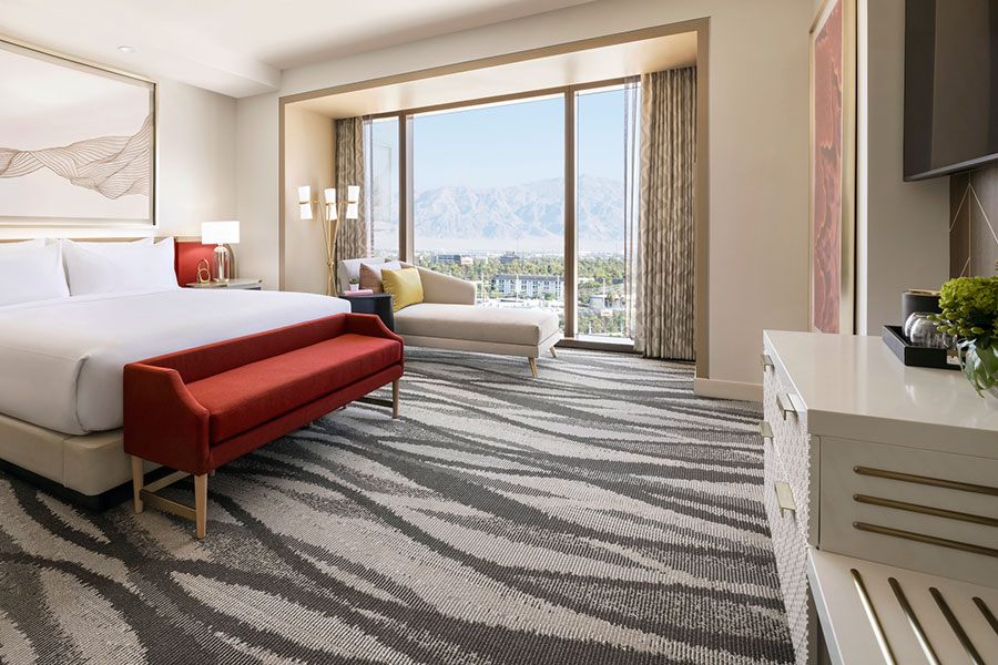 Room with King Bed and City View