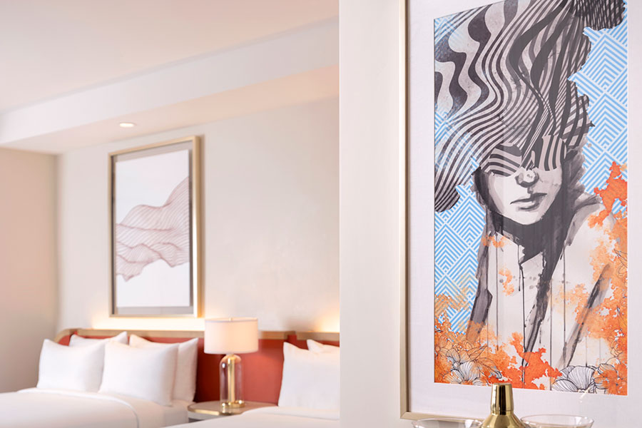 Room with Two Queen Beds