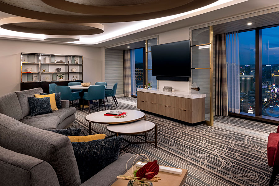 Room with Living and Dining Area