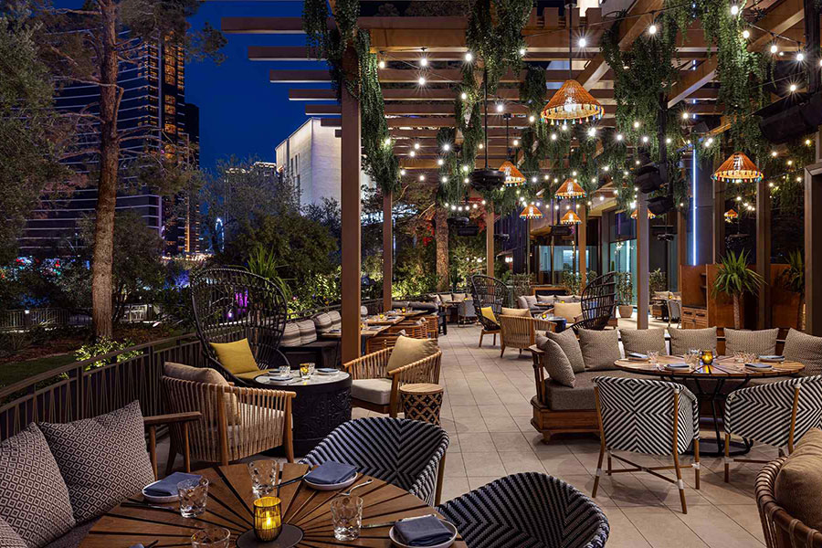 Patio Seating Dining Area