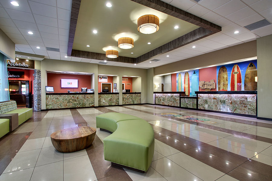 Lobby Front Desk