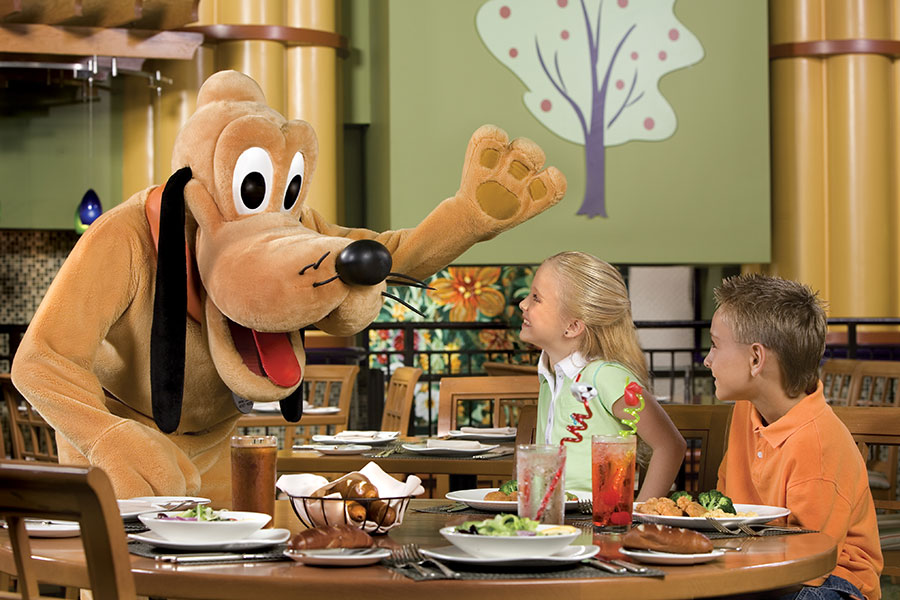 Garden Grove Character Dining