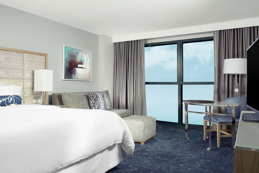 Guest Room with King Bed