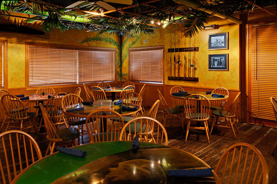 Hemingway Room Dining