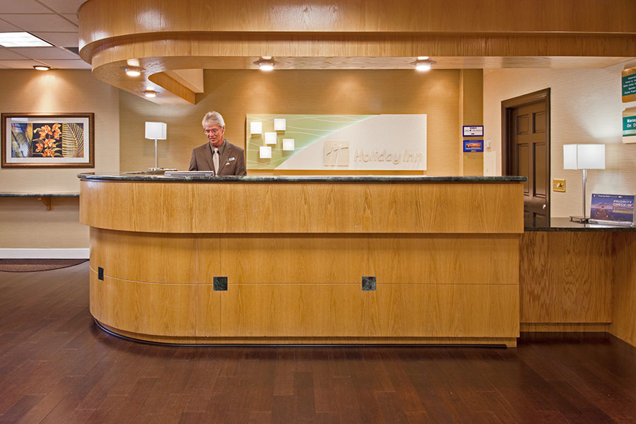 Lobby Front Desk