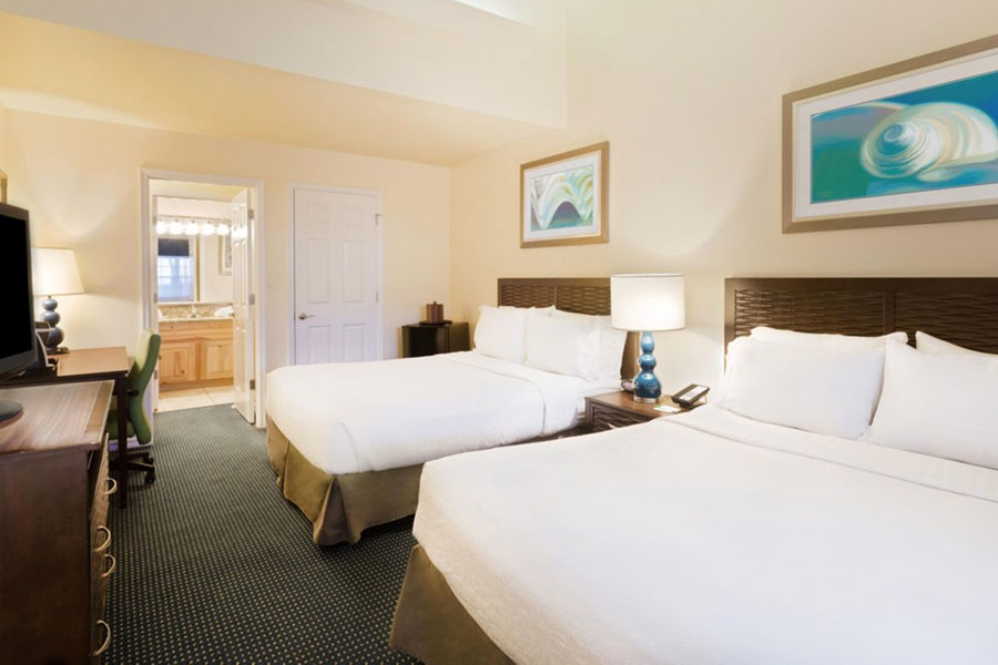 Room with Two Queen Beds