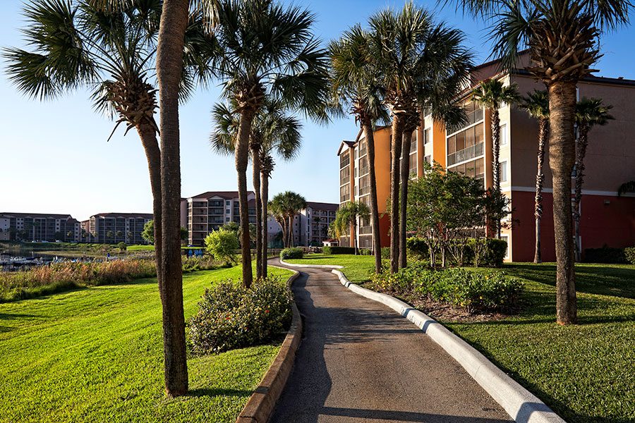Exterior Walking Path
