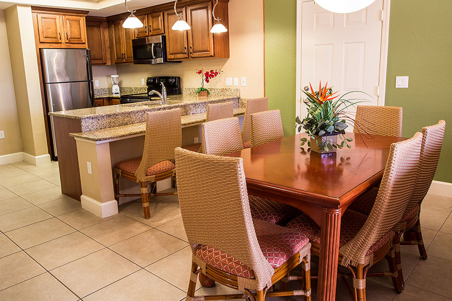 Deluxe Villa Kitchen