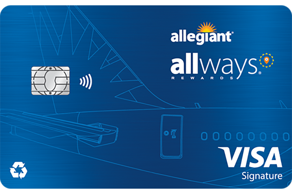 Allways Rewards Visa® card